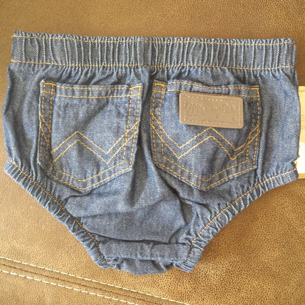 Wrangler Baby Bottom Diaper Cover